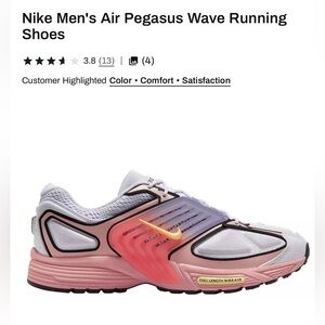 🏔️ Nike Pegasus Wave Running Shoes